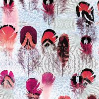 Painterly Feathers - Oana Soare