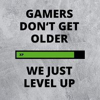 Gamers Don't Get Older - DeinDesign
