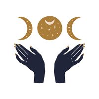Mystical Moon - DeinDesign