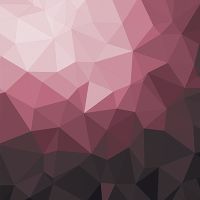 Polygonales Mosaik rot - DeinDesign