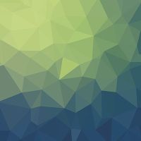 Polygonal Mosaic Gelb/Blau - DeinDesign