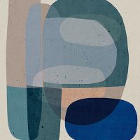 Stein Nr. 3 Blau - treechild