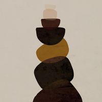 Stein Nr. 5 Braun - treechild