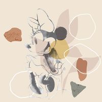 Minnie Abstrakte Formen - Disney Minnie Mouse