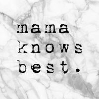 Mama Knows Best Marble - DeinDesign