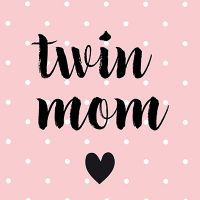 Twin Mom - DeinDesign