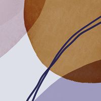 Grafisch 266 Violet - Mareike Böhmer