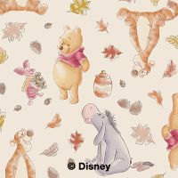 Winnie Pooh and Friends Nostalgia Pattern - Disney Winnie Puuh