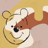 Winnie the Pooh Abstract - Disney Winnie Puuh