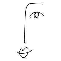 Face Line Art - DeinDesign