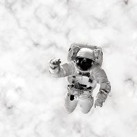 Astronaut Marble - DeinDesign