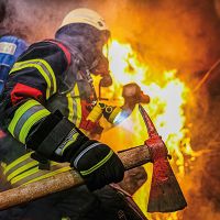 Volunteer Firefighter - JP Gansewendt Photography