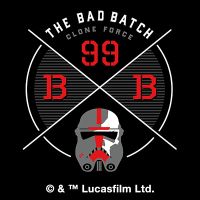 The Bad Batch Clone Force 99 Black - STAR WARS