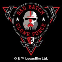 The Bad Batch Clone Force Victory Black - STAR WARS