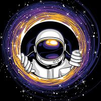Astronaut Galaxy - DeinDesign