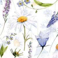 Bellflowers meadow - UtART