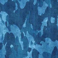 Blue Denim Camouflage - Andrea Haase