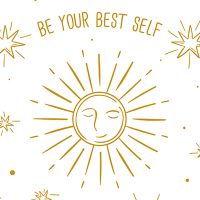 Be Your Best Self - DeinDesign