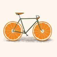 Orange Wheels - Florent Bodart