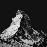 Schneebedeckte Berge - DeinDesign