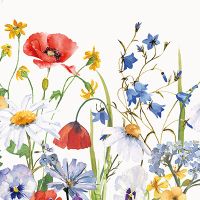 Flower Meadow Poppies - UtART