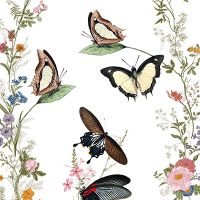 Wreath with Butterflies - UtART