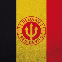 Belgian Red Devils Flag - Royal Belgian Football Association