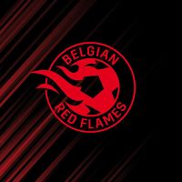 Belgian Red Flames Stripes - Royal Belgian Football Association