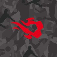 Belgian Red Flames Camouflage Grey - Royal Belgian Football Association