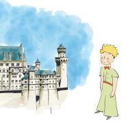 Neuschwanstein - The Little Prince - Le Petit Prince