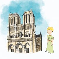 Notre-Dame - The Little Prince - Le Petit Prince