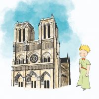 Notre-Dame - Der Kleine Prinz - Le Petit Prince