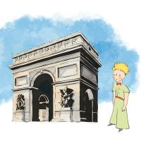 Triumphbogen - Der kleine Prinz - Le Petit Prince