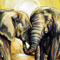 Elefant Art - Julie Boehm ART 