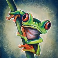 Frog - Julie Boehm ART 