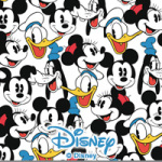 Mickey and friends pattern - Disney Mickey Mouse