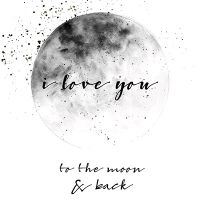 Love to the moon - Mercedes Lopez Charro