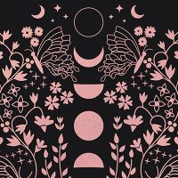 Pink Spring Moon - cafelab - Emanuela Carratoni