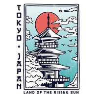 Japan Temple - DeinDesign