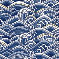 Oriental Wave Kanagawa - DeinDesign