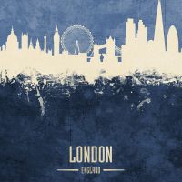 London England Skyline - Michael Tompsett