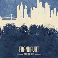 Frankfurt Germany Skyline - Michael Tompsett