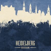 Heidelberg Germany Skyline  - Michael Tompsett