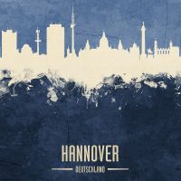 Hannover Skyline  - Michael Tompsett