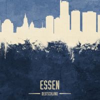 Essen Germany Skyline - Michael Tompsett
