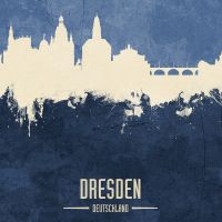 Dresden Germany Skyline  - Michael Tompsett