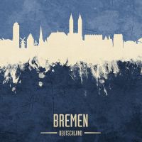 Bremen Germany Skyline  - Michael Tompsett