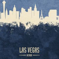 Las Vegas Nevada Skyline - Michael Tompsett