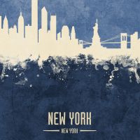 New York Skyline 2 - Michael Tompsett