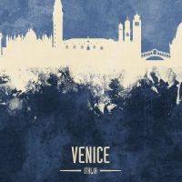 Venice Italy Skyline - Michael Tompsett